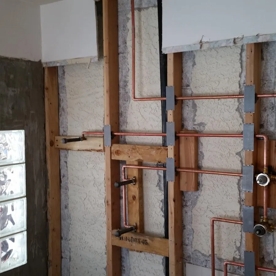 Copper pipe installation for Repiping in Hughson