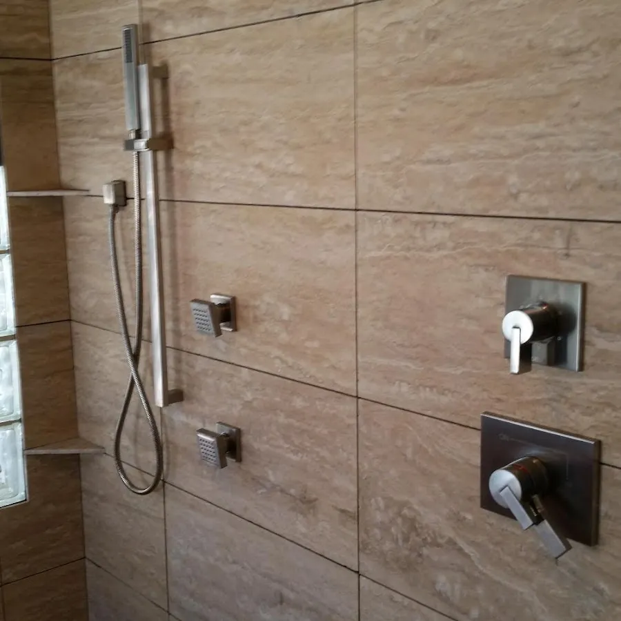 Shower fixture installation for Water Heater Installation in Hughson